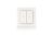 Intrerupator inteligent pentru jaluzele Eve Shutter Switch, programare incorporata, umbrire adaptivă, Thread compatible, Alb
