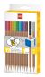 LEGO Ghiozdane si rechizite: Set 12 creioane colorate LEGO 