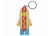 LEGO Lampi si brelocuri cu LED: Breloc cu lanterna LEGO Baiatul Hot Dog