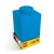 LEGO Lampi si brelocuri cu LED: Lampa Caramida LEGO albastra