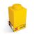LEGO Lampi si brelocuri cu LED: Lampa Caramida LEGO galbena