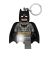 LEGO Lampi si brelocuri cu LED: Breloc LEGO DC Batman cu LED - Gri