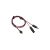 Cablu EcoFlow la XT60i-F pentru conectare Panouri Solare, 5m, Negru