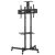 Stand TV mobil Akai, 37 -70 inclinatie, +10/-10 grade, vesa 600x400, suporta 50kg, Negru
