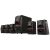 Sistem audio 5.1 Akai, USB/SD, MP3, Bluetooth, 105W RMS, Negru