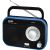 Radio portabil Akai PR003A-410, Negru