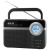 Radio portabil AKAI PR006A-471U, USB/SD, Negru