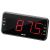 Radio cu ceas Akai, ACR-3899, Aux-In, USB, 1A Charger, Negru