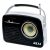 Radio Akai APR-11B, USB, SD card, Negru