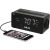 Radioceas AKAI ACR-2993, FM radio, dual alarm si functie incarcare telefon, Negru
