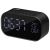 Ceas cu radio Akai ABTS-S2BK, Alarma, USB, Negru