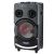 Boxa portabila Akai ABTS-112 cu BT, USB, FM Radio, microfon, baterie reincarcabila, Negru