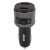 Modulator FM Akai FMT-C57BT, bluetooth, 2 x USB, functie player MP3, Negru