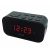 Radio cu ceas AKAI ACR-3088, Negru