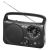 Radio Portabil, Bluetooth, AKAI APR-85BT, Negru