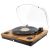 Pick-up AKAI ATT-11BT, stereo, difuzoare incorporate, Bluetooth, RCA, USB, SD Card, Multicolor