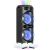 Boxa activa AKAI DJ-Y5L Discoball, Bluetooth, USB, SD card, Radio FM, intrare auxiliara, microfon wireless inclus
