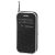 Radio portabil Akai APR-350, AM/FM, Negru