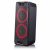 Boxa portabila activa, AKAI DJ-880, Bluetooth 4.2, 100W, FM radio, Negru