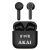 Casti In-Ear True Wireless Akai BTE-J101, Negru