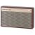 Boxa portabila Akai M3 Soul Coffee, 20W, Bluetooth, USB, Aux in, functie incarcare dispozitive mobile, Maro/Bej