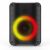 Boxa portabila activa Akai ABTS-V10, 10 W, Radio FM, Bluetooth 5.0, efect de lumini, Negru
