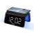 Ceas cu functie de incarcare wireless, Akai ACRB-2000, 10W, Negru