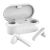 Casti In-Ear AKAI BTE-J10W, True Wireless, Bluetooth, Alb