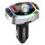 Modulator auto Akai, Bluetooth, Cu lumini, Negru/Argintiu