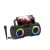 Boxa Portabila Akai ABTS-15, Radio FM, Bluetooth, Lumini RGB, Negru