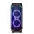 Boxa portabila Akai DJ-Y7L, Bluetooth, 2 x microfon fara fir, telecomanda, 200 W RMS, Negru