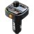 Modulator FM Akai FMT-26BT, USB-A, USB-C, afisaj LED, Negru