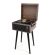 Pick-up stereo Akai ATT-101BT cu difuzoare incorporate, Bluetooth, Retro style, Maro