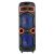 Boxa Portabila Akai Party Speaker 300, 50W, Radio, USB, micro-SD, Negru