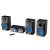 Sistem audio 3.1 cu amplificator Akai Trinitone Sound Fusion System, Bluetooth, USB, Negru