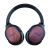 Casti Over the Ear Akai BTH-W150ANC, Bluetooth, Active Noise Cancelling, Bambus