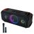 Boxa portabila AKAI ABTS-150, 80W, Bluetooth, USB, Radio FM, Negru