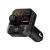 Modulator FM AKAI FMT-40BT, design ergonomic, Bluetooth, cititor USB multiple formate, micro SD Card, iluminare LED, 30 W, Negru