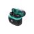 Casti In-Ear Akai BTE-J450AENC, True Wireless, Bluetooth, Negru