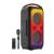 Boxa portabila Akai Party Speaker 400, 60W, IPX4, Negru