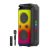 Boxa portabila Akai Party Speaker 600, 120W, IPX4, Negru