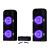 Sistem boxe Akai Dual Speaker System Y5, Negru