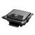 Sandwich-maker Akai AGR-246, 2000W, Argintiu