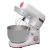 Robot de bucatarie Akai AKM500, Capacitate 500 g sau 2.5 l, Putere maxima 450 W, Alb-Rosu