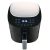 Airfryer Akai AAF-350, 1300 W, 3.5 litri, 8 programe, Negru
