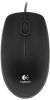 Logitech B100 Mouse Black 