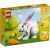 LEGO Creator: Iepure alb