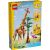 LEGO Creator: Animale salbatice din safari