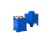 LEGO Cutii depozitare: Cutie depozitare LEGO 1 albastru inchis