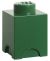 LEGO Cutii depozitare: Cutie depozitare LEGO 1 verde inchis